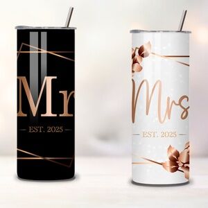 Wedding - 20oz Tumbler Stainless Steel Handmade with ❤️